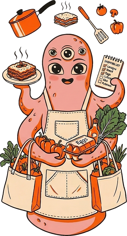 AI Chef Mascot