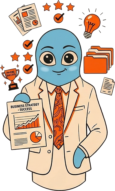 Daily Brief Mascot