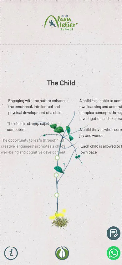 Alam Atelier School - The Child