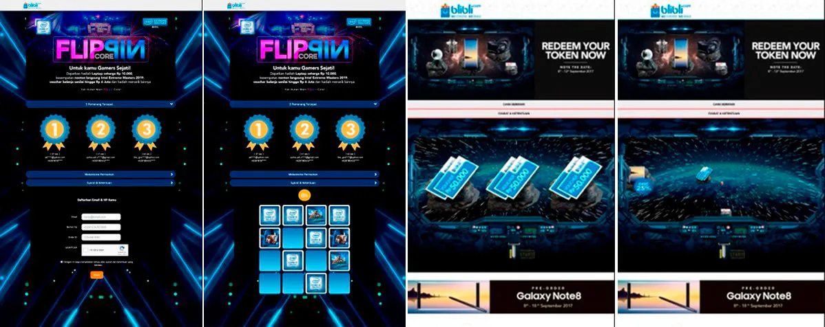 Blibli: Gamified Launchpad screenshot