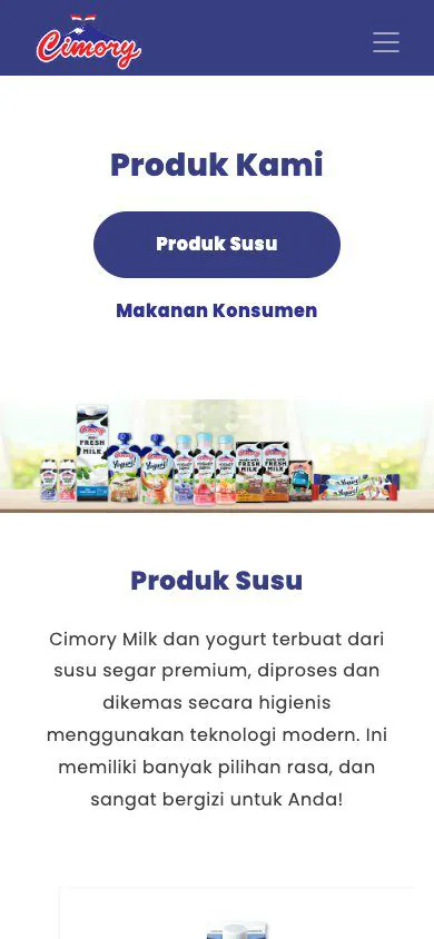 Cimory - Products