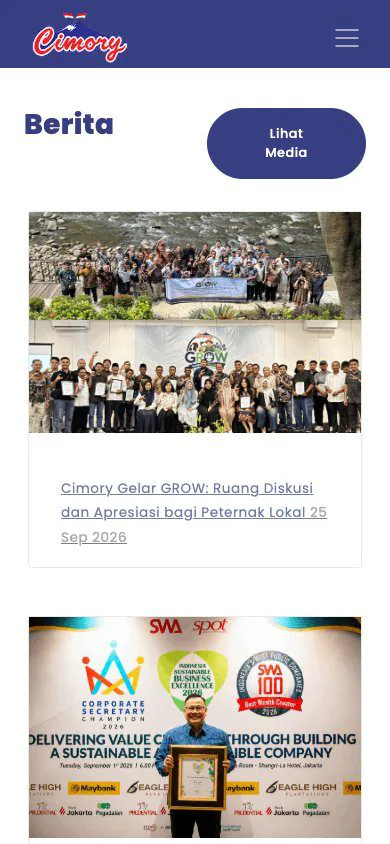 Cimory - News