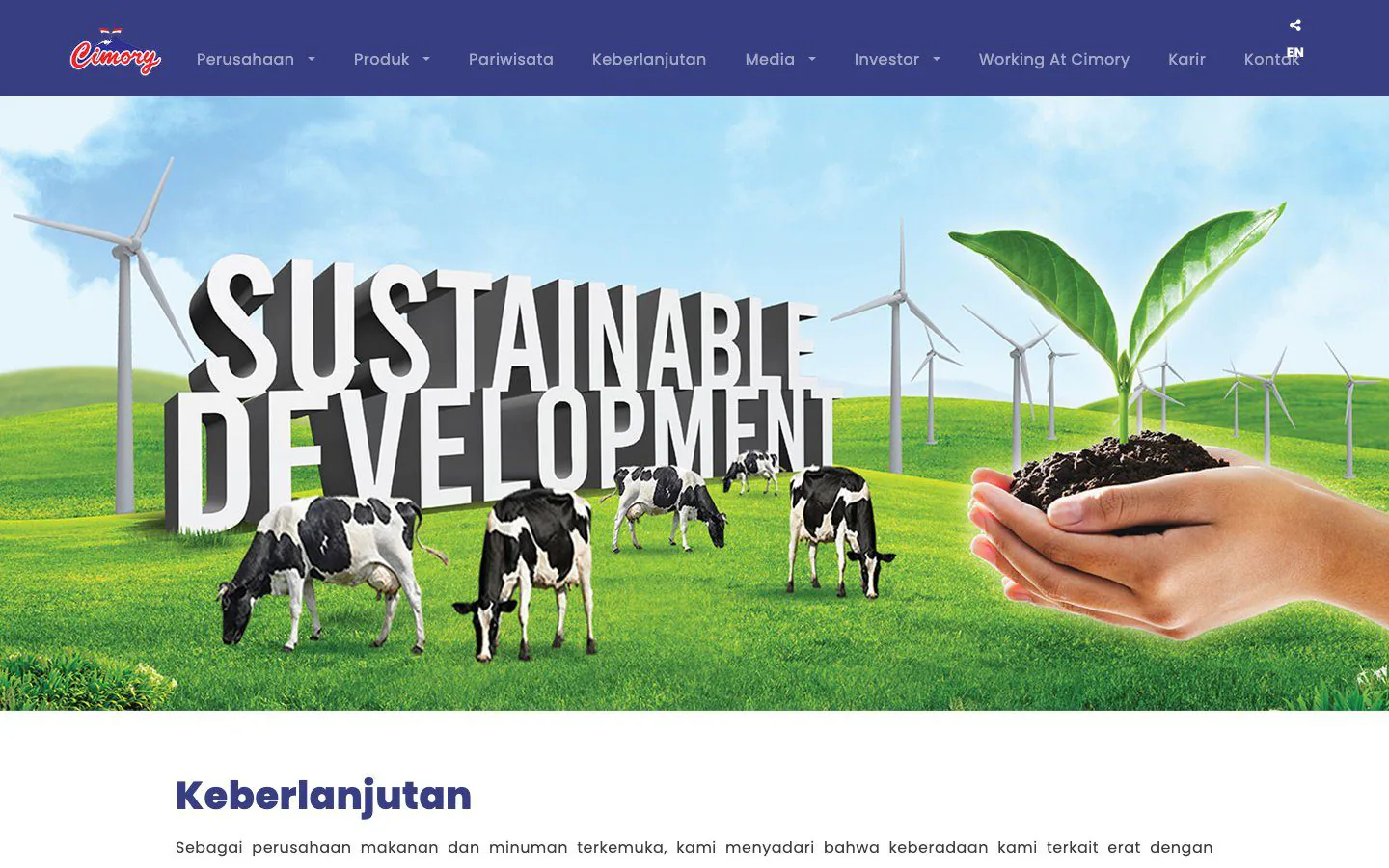 Sustainability