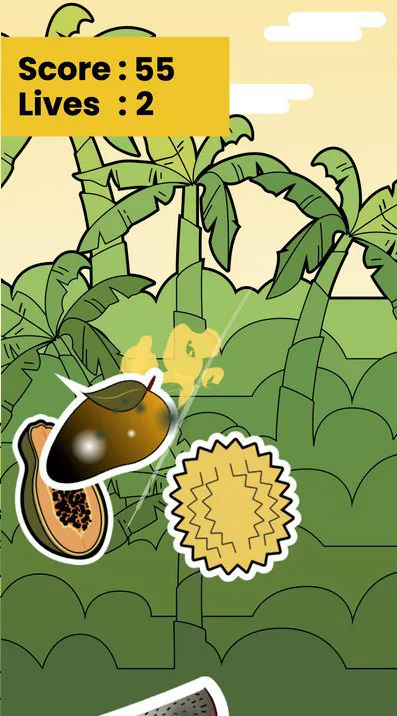 Exotic Fruit Smash - Smash