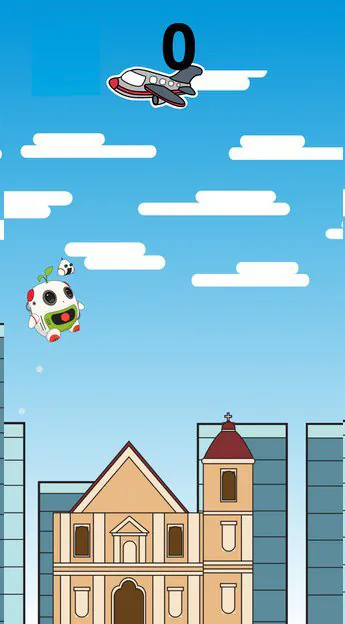 Jabot Tap!! - Take-off