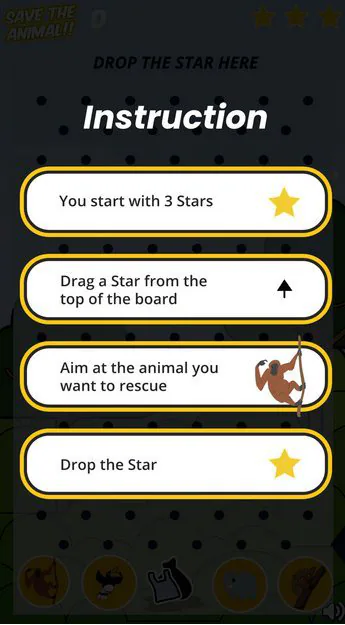 Save the Animal! - Instructions