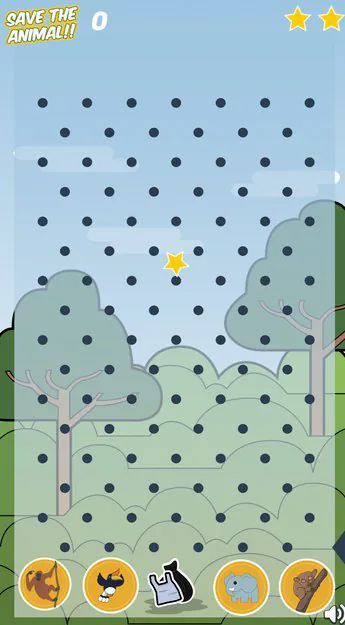 Save the Animal! - Peg board