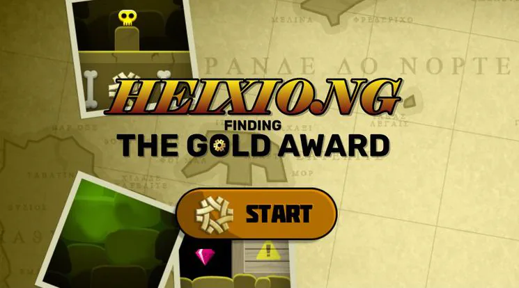 Finding the Gold Award - Title