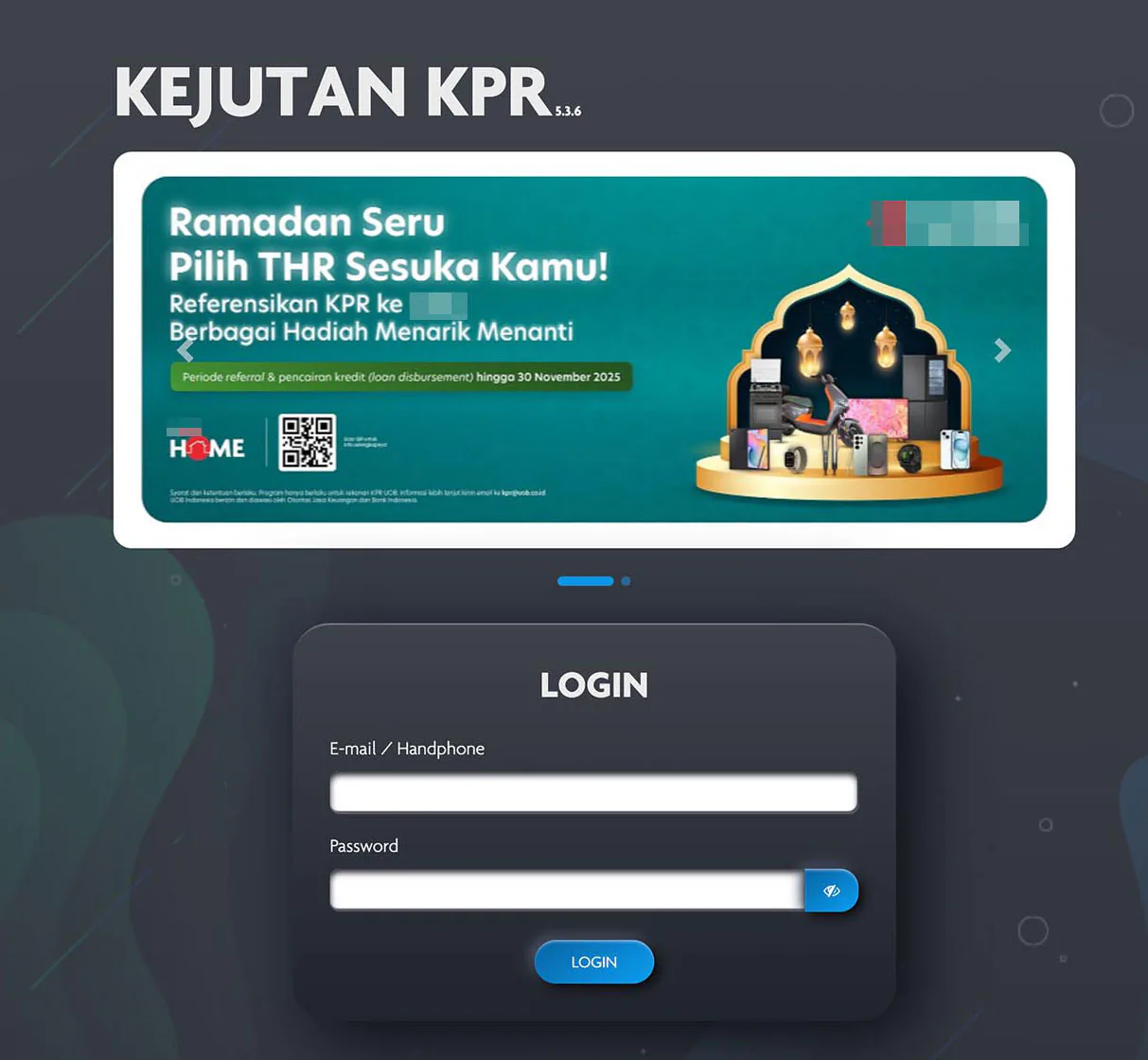 Kejutan KPR