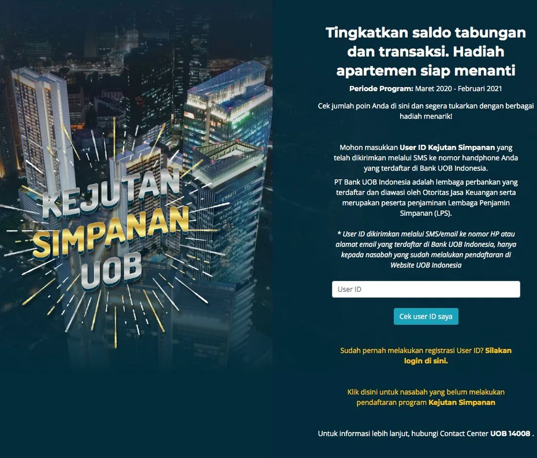 Kejutan Simpanan screenshot