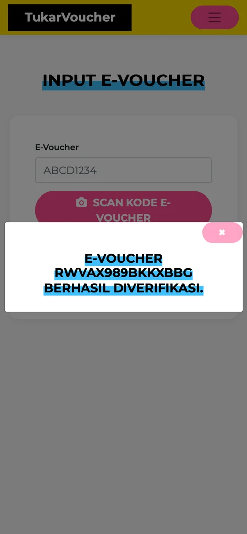 TukarVoucher - Verified
