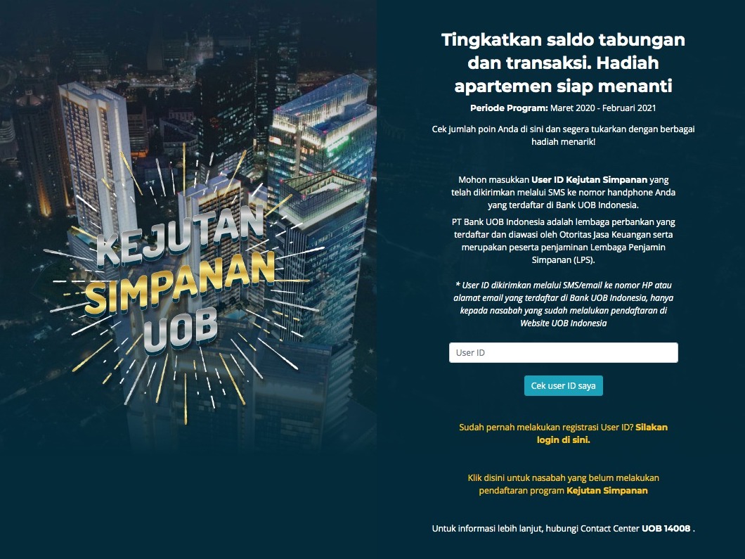 Kejutan Simpanan - Image 1