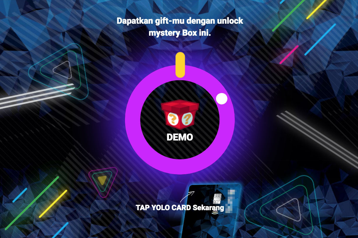 YOLO Tap & Win 3
